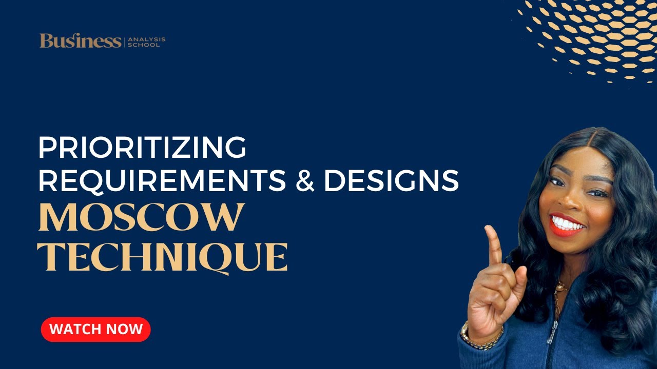 PRIORITIZING REQUIREMENTS & DESIGNS   MOSCOW TECHNIQUE