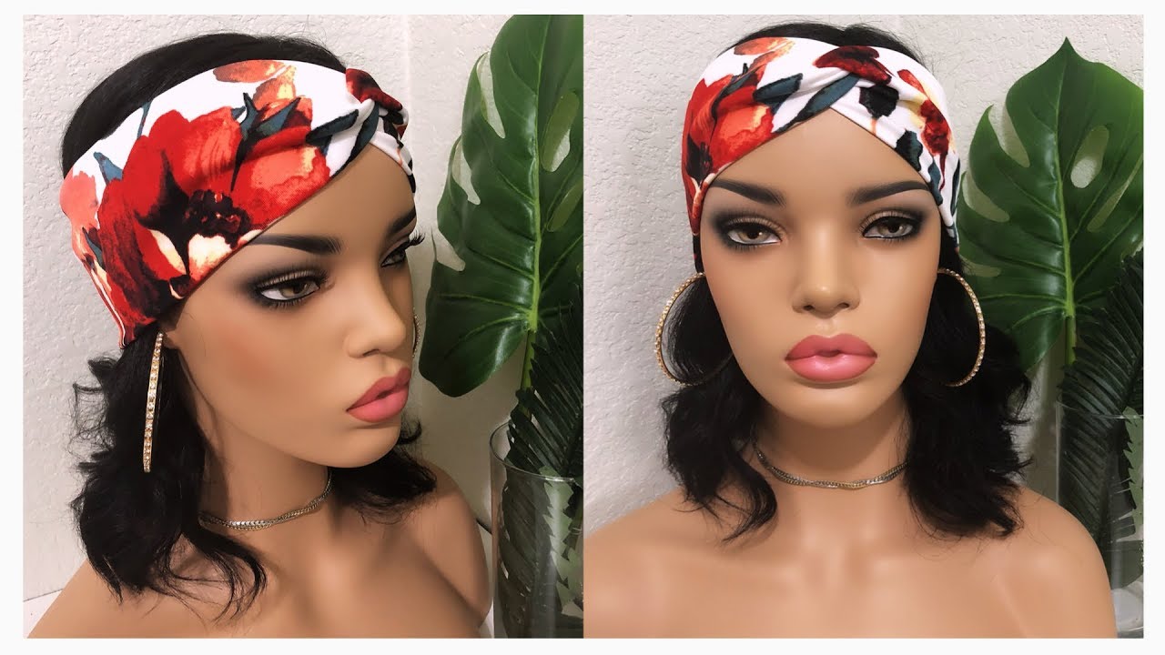 HOW TO MAKE A TURBAN HEADBAND