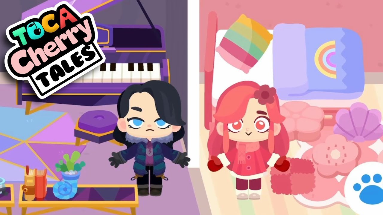OMG!!! Wednesday And Enid?! 😱 DR. Panda Towntales BEDROOM DESIGN!