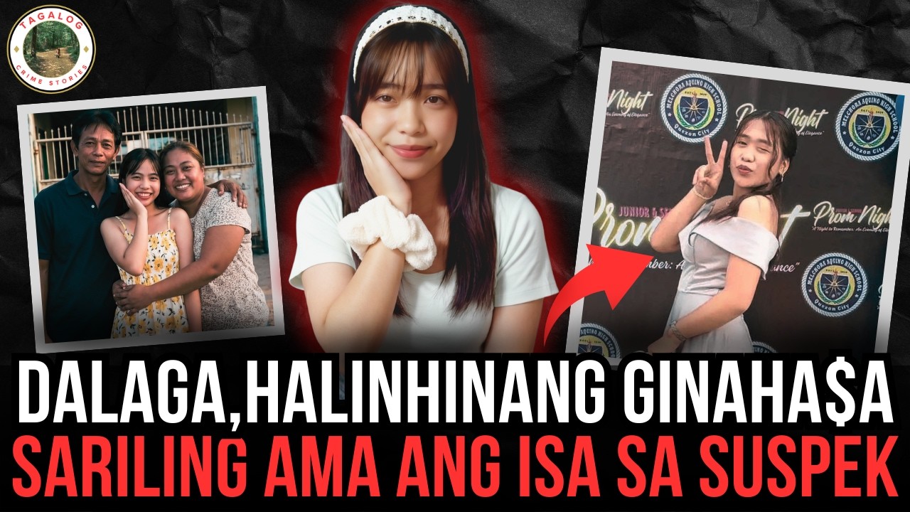 DALAGA,HALINHINANG GINAHA$A,DEMONYONG AMA ISA SA MGA SUSPEK [ Tagalog Crime Story ]