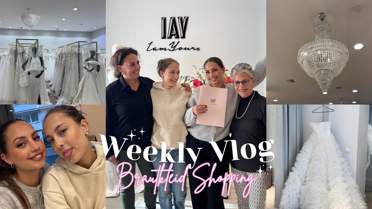 Ich suche mein TRAUM-HOCHZEITSKLEID 🥹✨👰🏽‍♀️ Ikea-Shopping | LAURA SIEBERT 