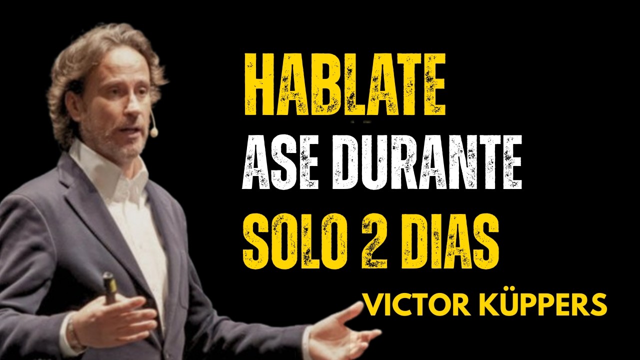 Háblate Así Durante 2 Días y Cambia Tu Vida | Victor Kuppers Motivación