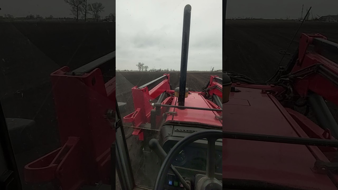 Mf 390t pr&oacute;ba z agregatem