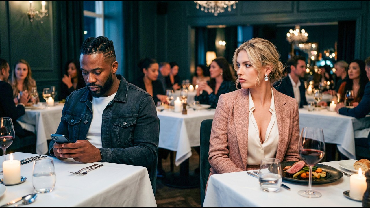 Black Single Dad Had $50 for a Blind Date—The Millionaire CEO Watching Changed Everything