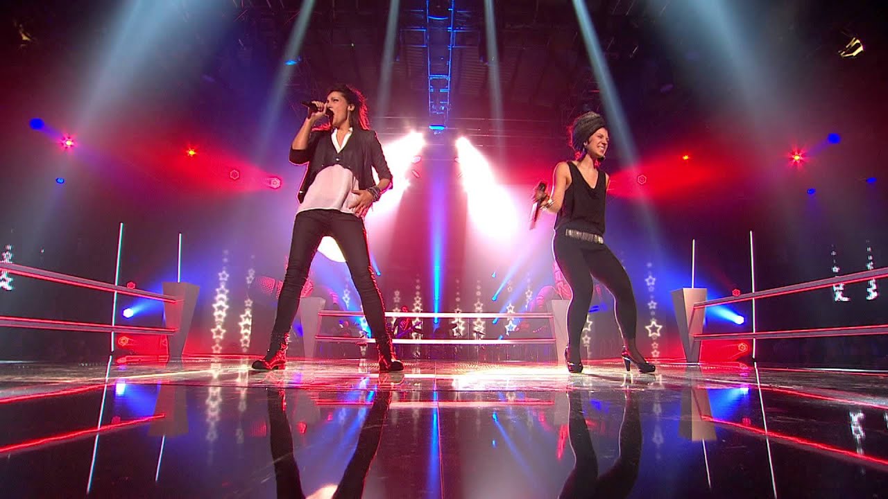 Marina Santelli vs. Iris Moné - America - Battle - The Voice of Switzerland 2013