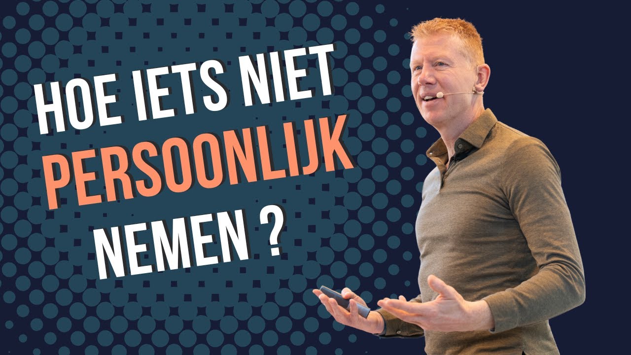 Neem het niet persoonlijk - Frederik Imbo - Imboorling