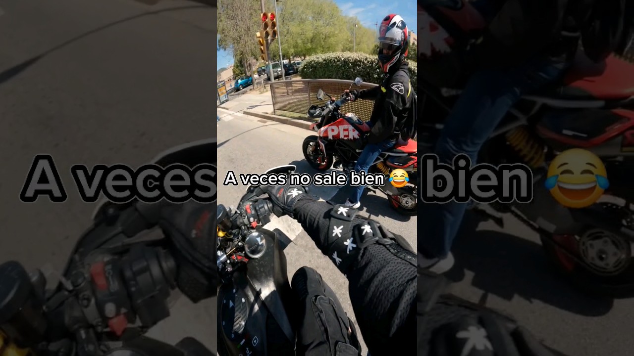 PREGUNTANDO en SEM&Aacute;FOROS sale MAL😂 #motovlog #moto #motos