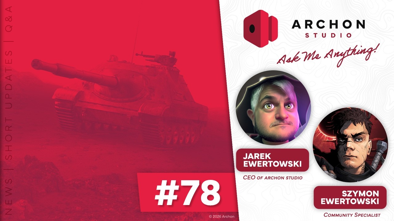 Archon Studio AMA | #78 | 13.02.2026
