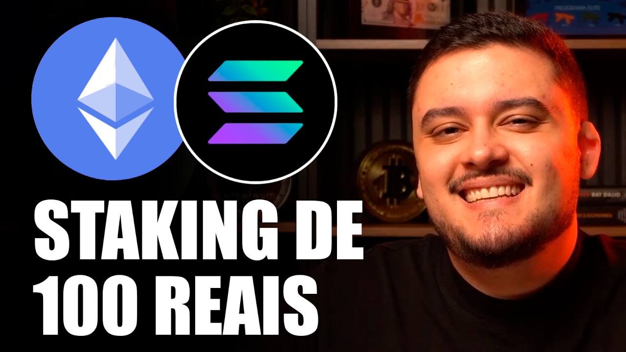 COMO INVESTIR EM STAKING DE CRIPTOMOEDAS E GANHAR RENDA PASSIVA
