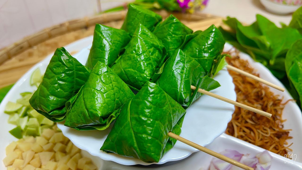 เมี่ยงคำเสียบไม้ทำขายกำไรดี สูตรน้ำเมี่ยงเข้มข้นอร่อยมากเก็บได้นาน วิธีห่อง่ายสวยๆ