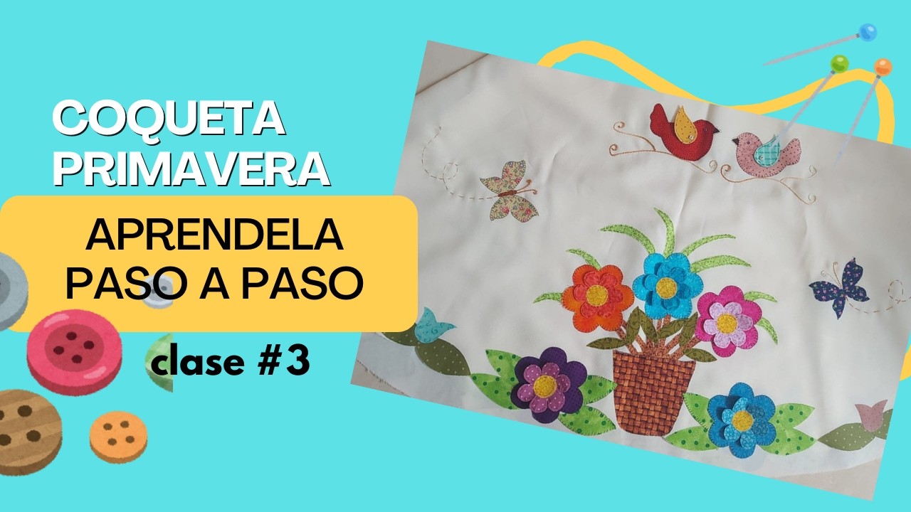 Clase 3 coqueta - El Rincón de Beatriz