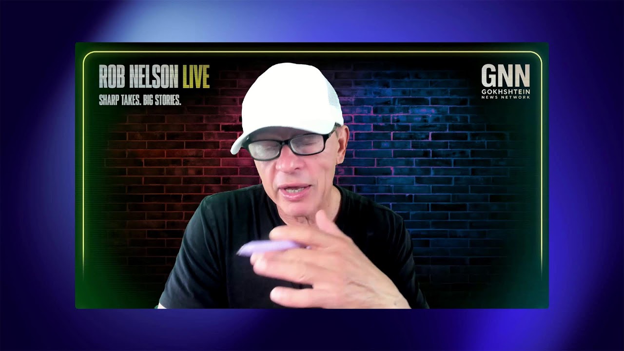 Роб Нельсон в прямом эфире, предоставлено GNN.