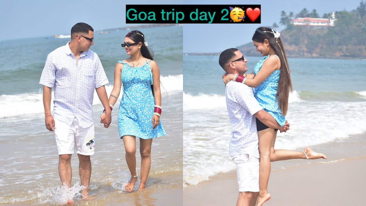 Goa trip day 2 woww amazing palace🫶🥰❤️#vlog #honeymoon #daliyvlogg ❤️🥳❤️