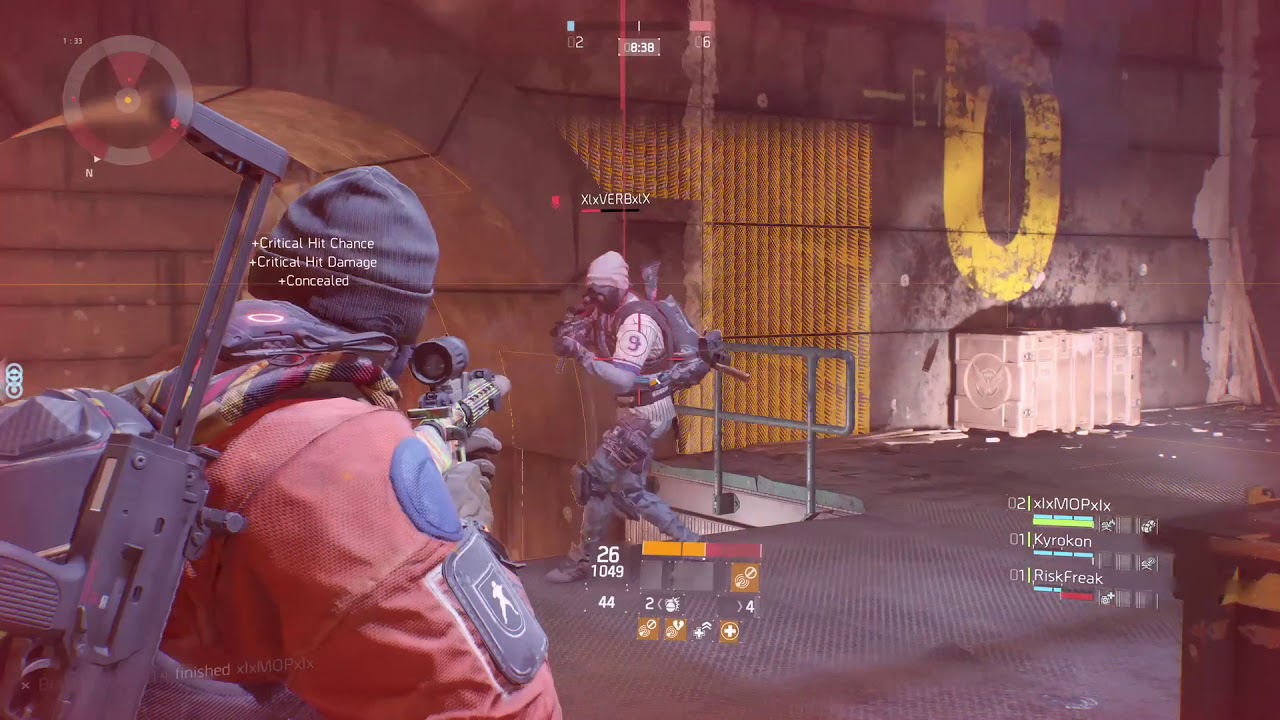 FUN HEXOTIC BUILD (CHALLENGE) VIDEO! The Division 1.8.3