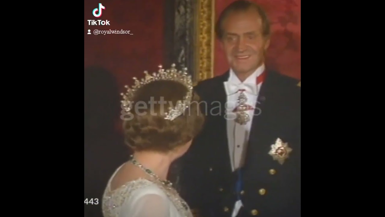Queen Elizabeth in Spain 1988 ❤️  #queen #queenelizabeth #spain #1988 #elizabeth #juancarlosi