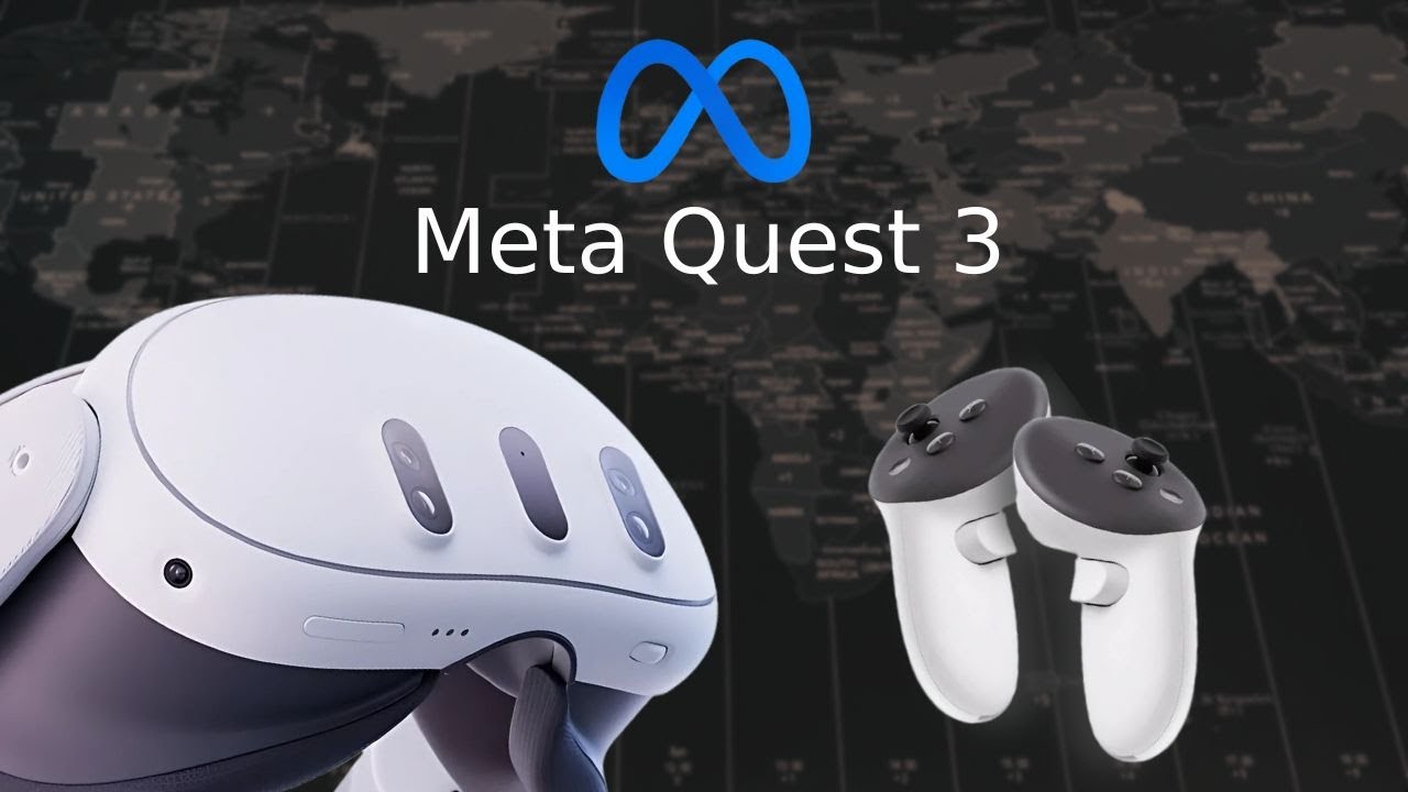 Meta Quest 3 Unboxing & Review: Dive into Next-Gen VR with Full-Color Passthrough!