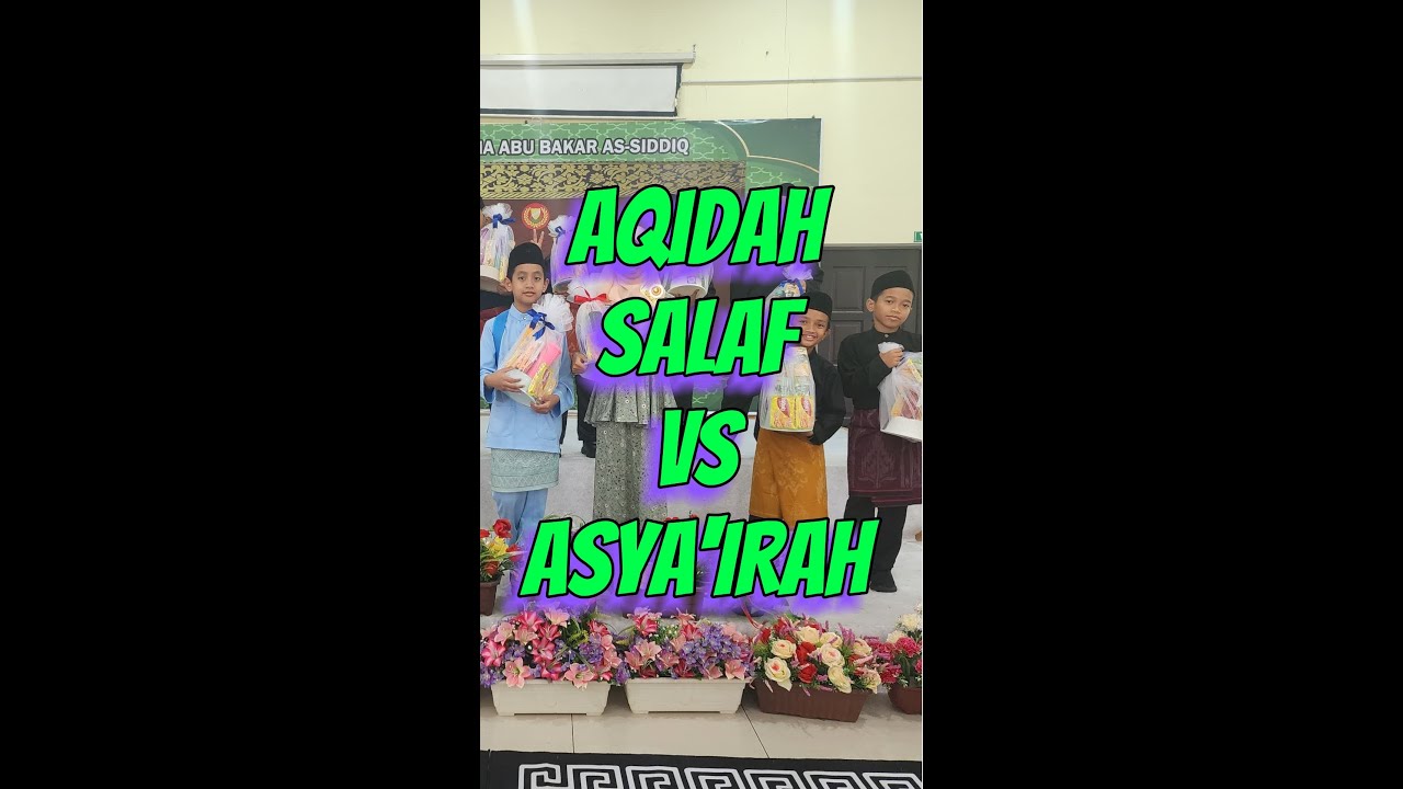 Aqidah Salaf VS Asya'irah | 3 Fasa Abu Hassan Asya'ari | Dr MAZA | Hadi Awang | Maulana Fakrulrazzi