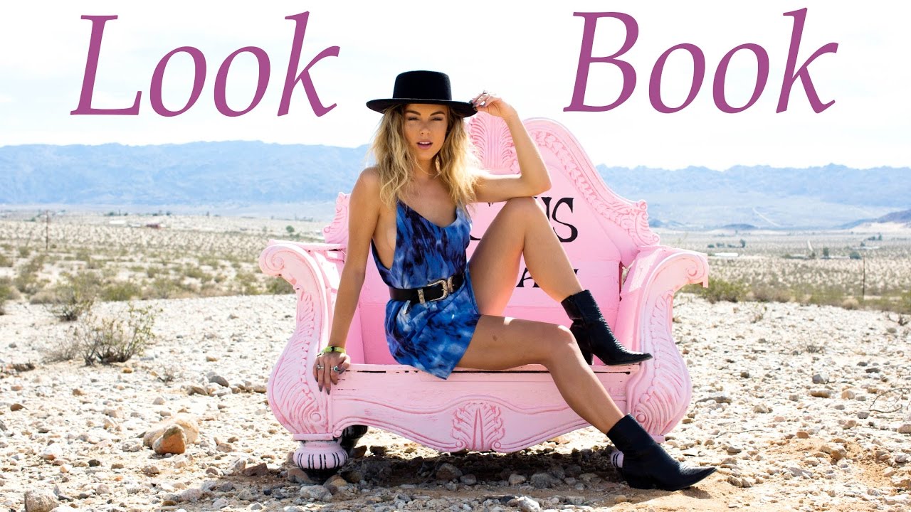 My First Lookbook | The Desert Trip
