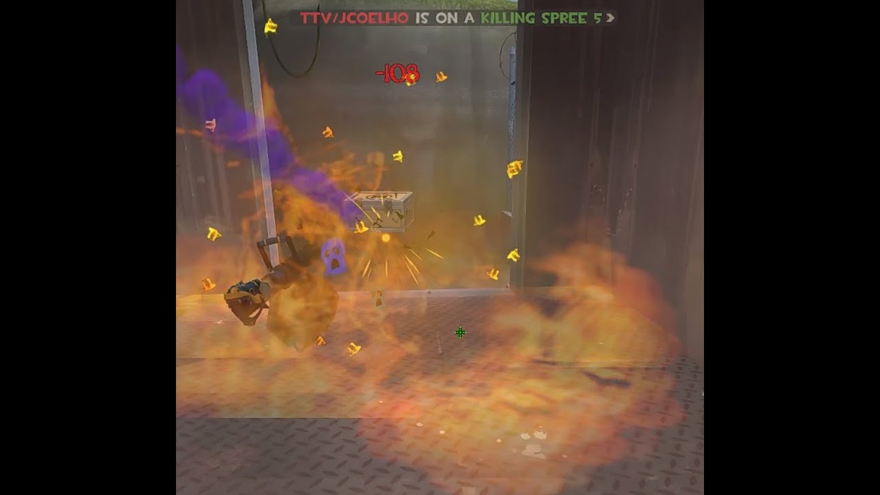 Unstopable soldier killstreak - full halloween spells set highlight - TF2