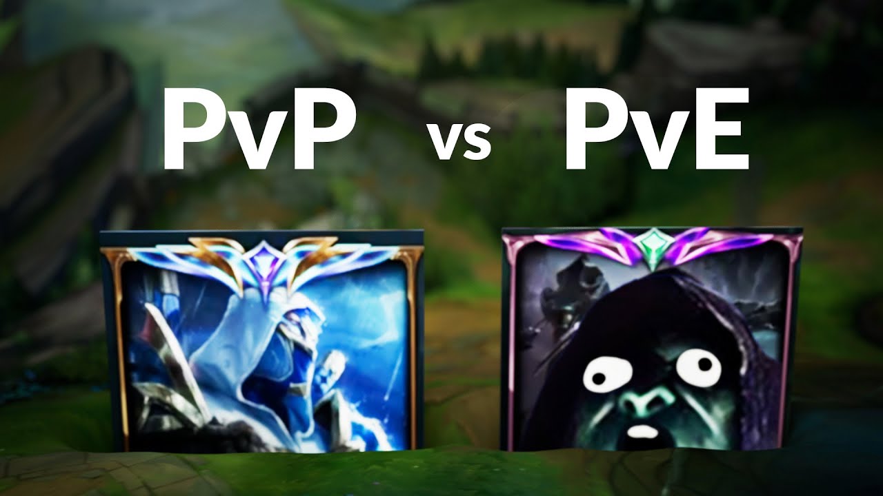 Challenger PvP vs yorick pve