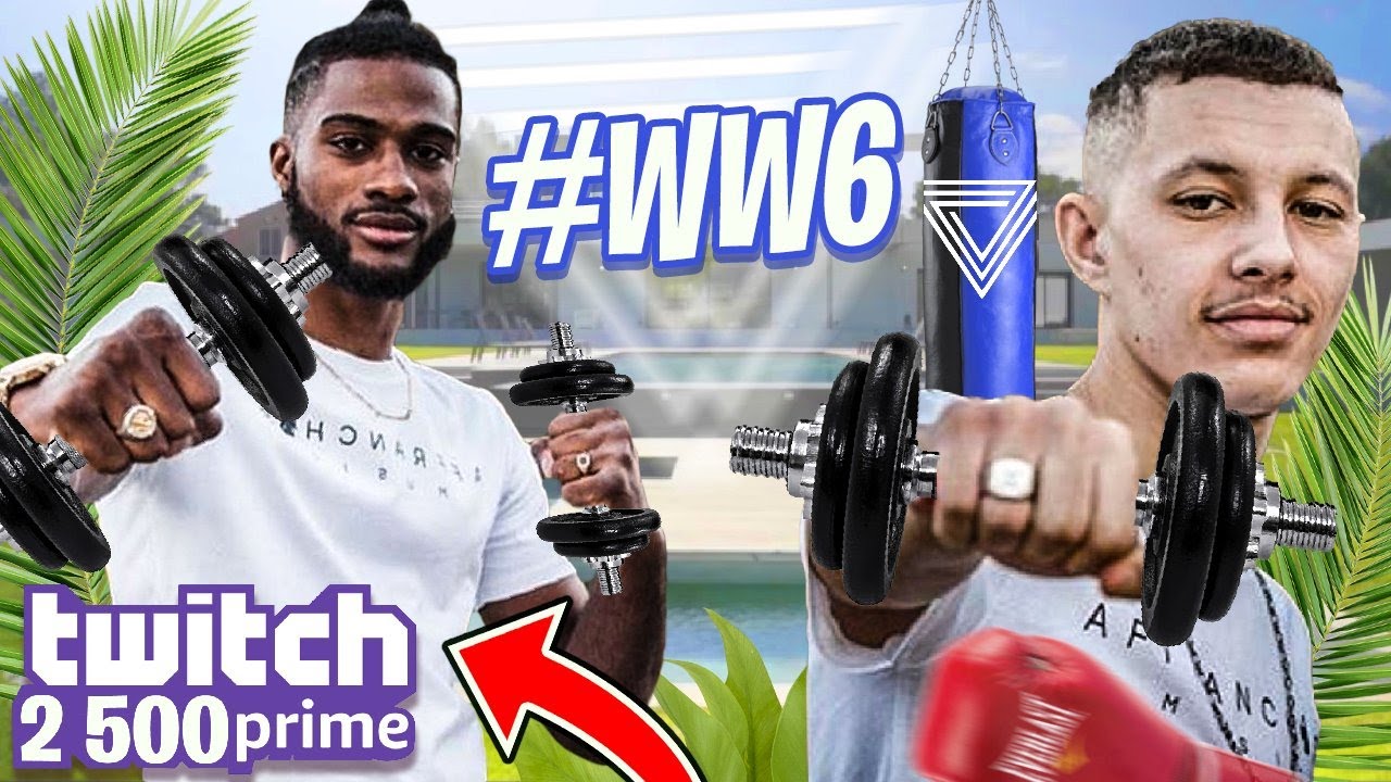 WALID SE PRÉPARE POUR SON COMBAT CONTRE WILSON ! (ft.  @MeilleurArab   ) #WW6