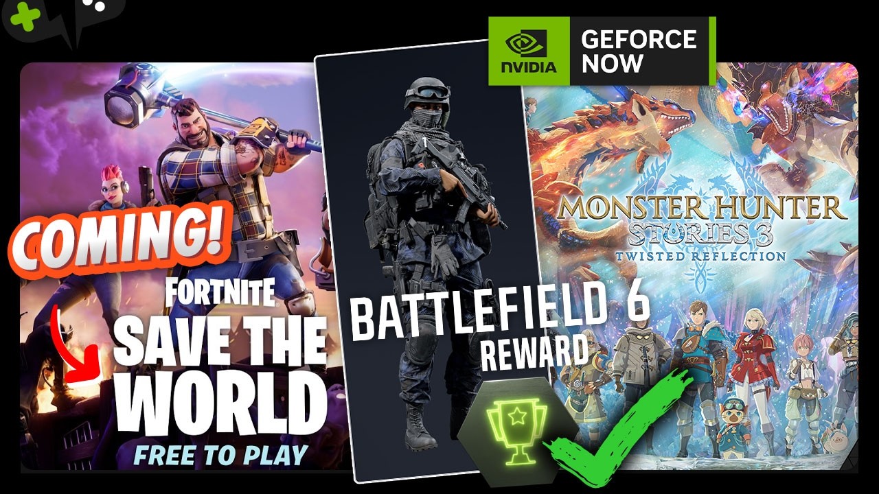 Обзор GDC 2026 и режим Fortnite Save the World | Новости GeForce Now