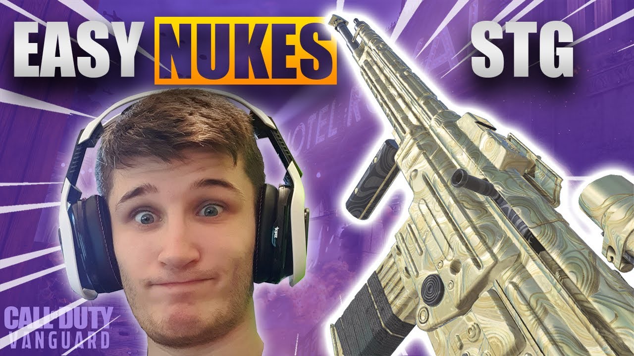 VANGUARD STG 44 EZ NUKES longshot challenge build!