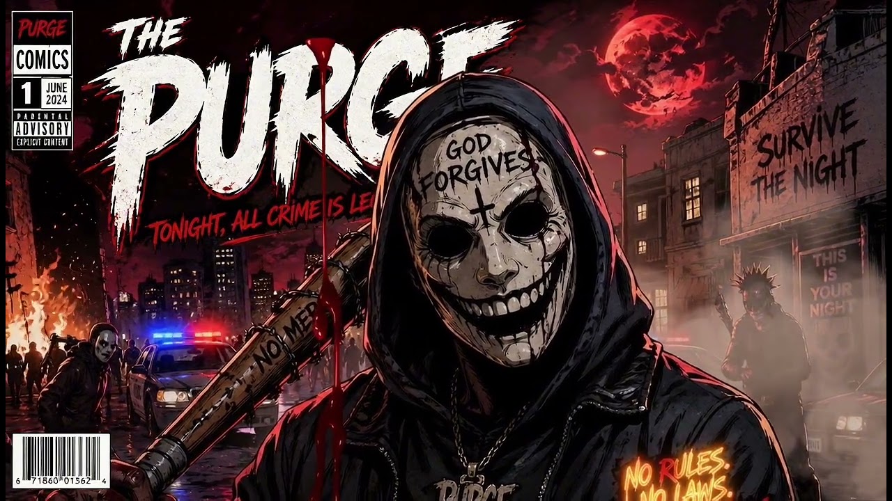 The Purge 🔪 (Horror Trap Anthem Inspired by The Purge)