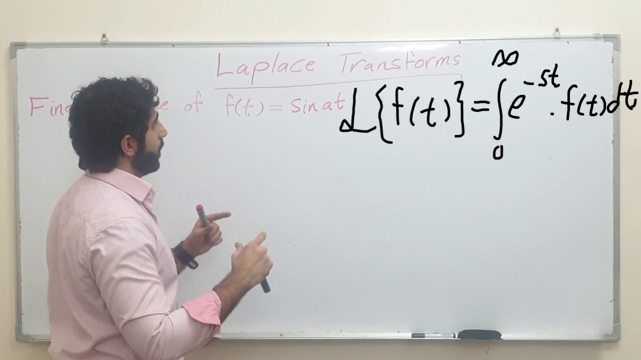 Laplace Transforms تحويلات لابلاس - تطبيقات على قانون لابلاس ونبذة عن الجدول  واستخداماته