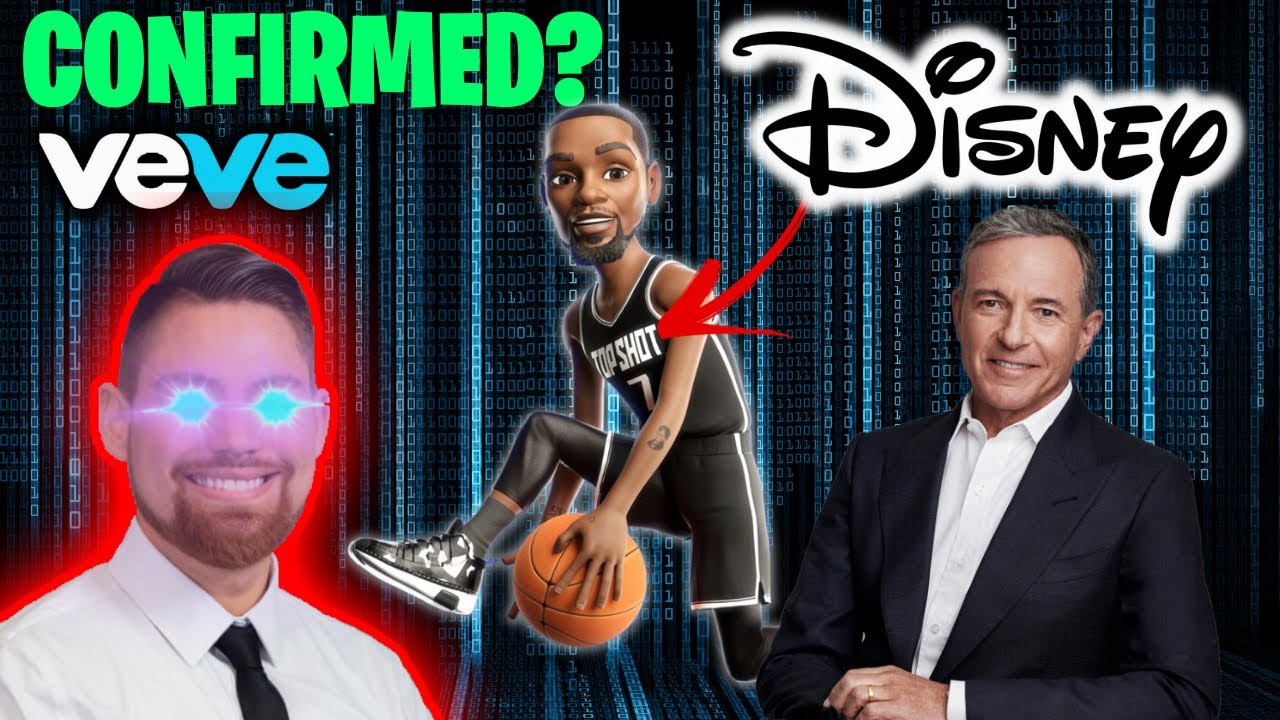 Disney Bought This NFT Platform!? REVEALED!