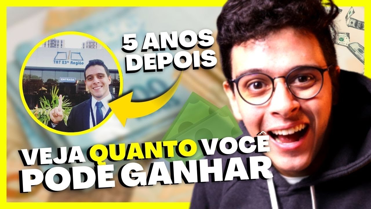 Quanto PODE GANHAR um TÉCNICO JUDICIÁRIO DA JUSTIÇA FEDERAL (TRT, TRE e TRF)