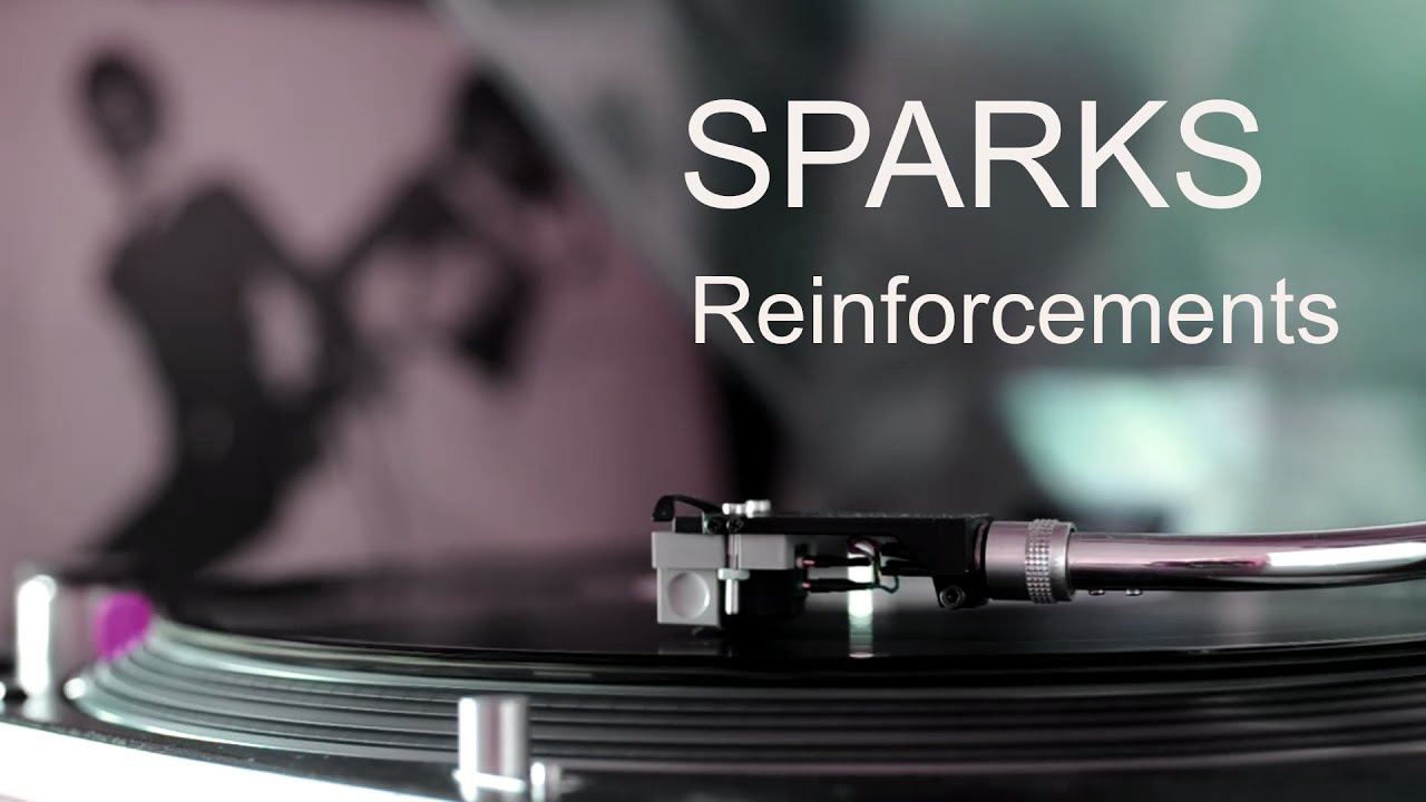 SPARKS - Reinforcements - Vinyl + Lyrics