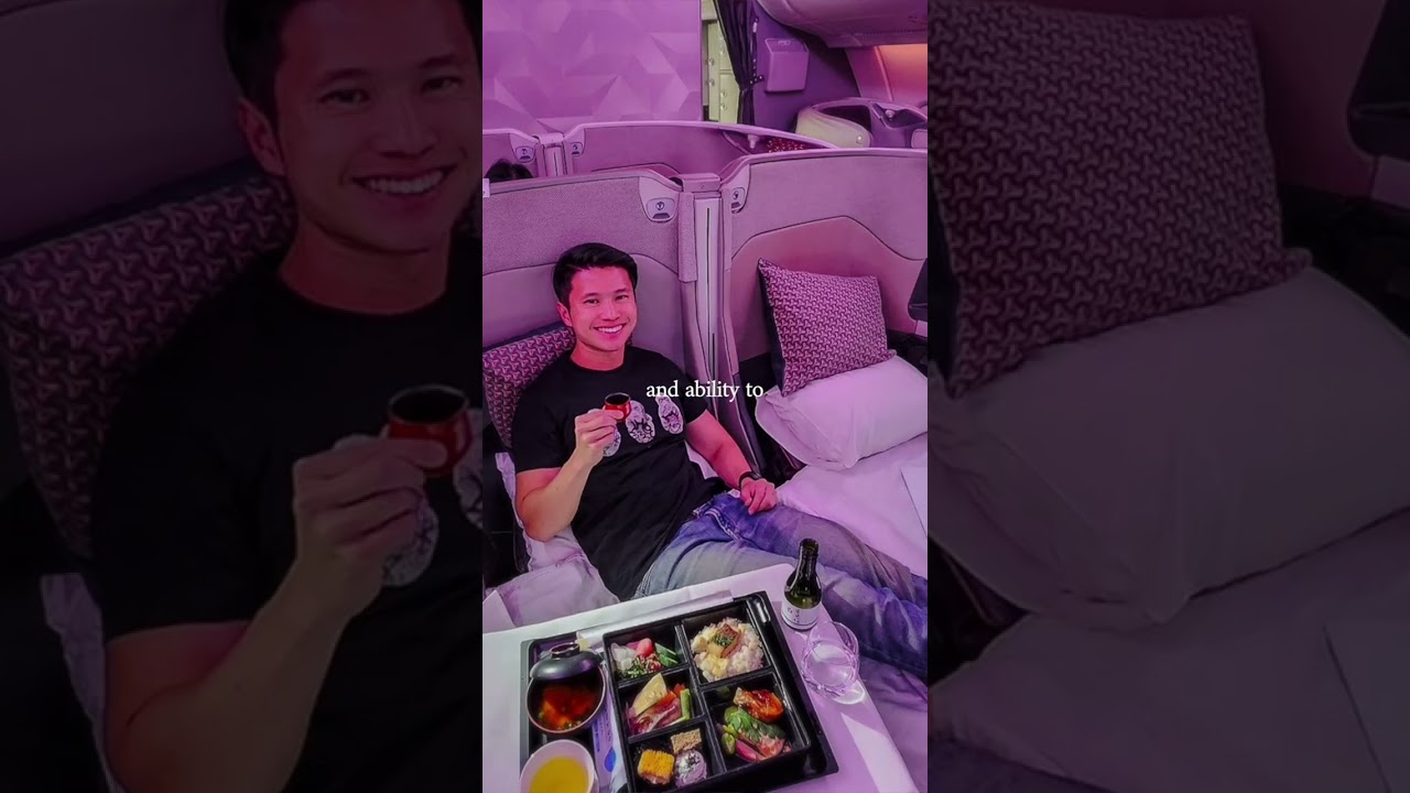 The top 5 business class seats in the world