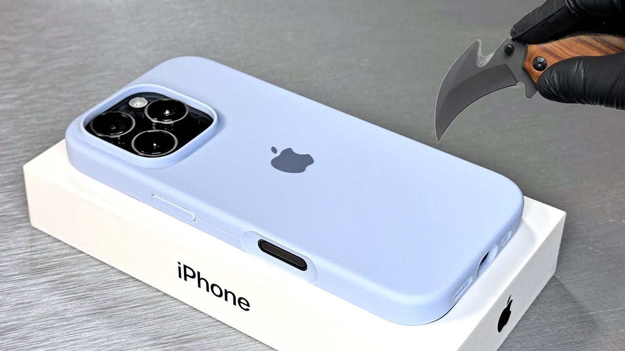 iPhone 16 Pro Black Titanium Unboxing 1TB + Accessories (Silicone Case Lilac) Aesthetic ASMR