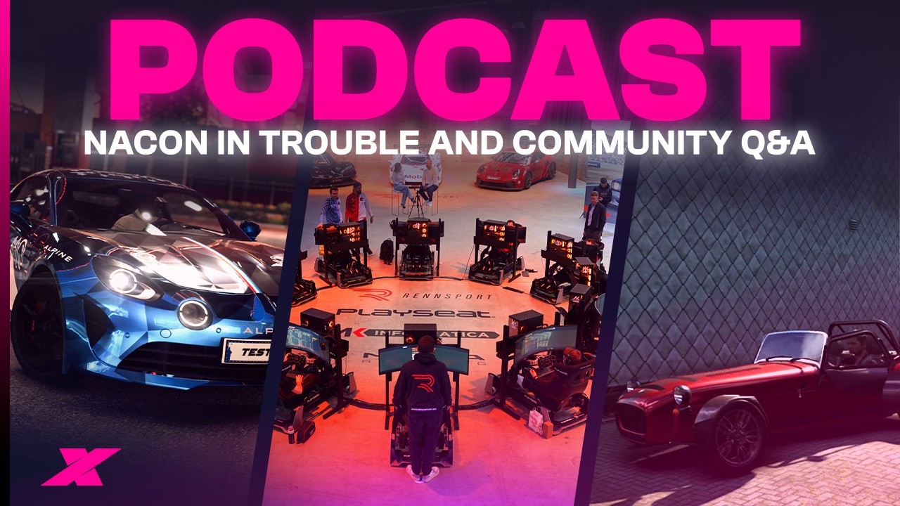 Nacon's Troubles and Your Questions Answered - Traxion Control Podcast