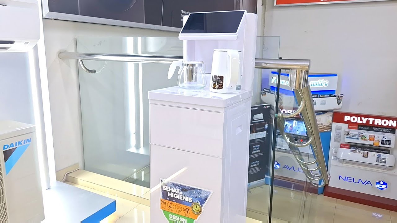REVIEW DISPENSER MiTO MD 555, Dispenser Galon Bawah