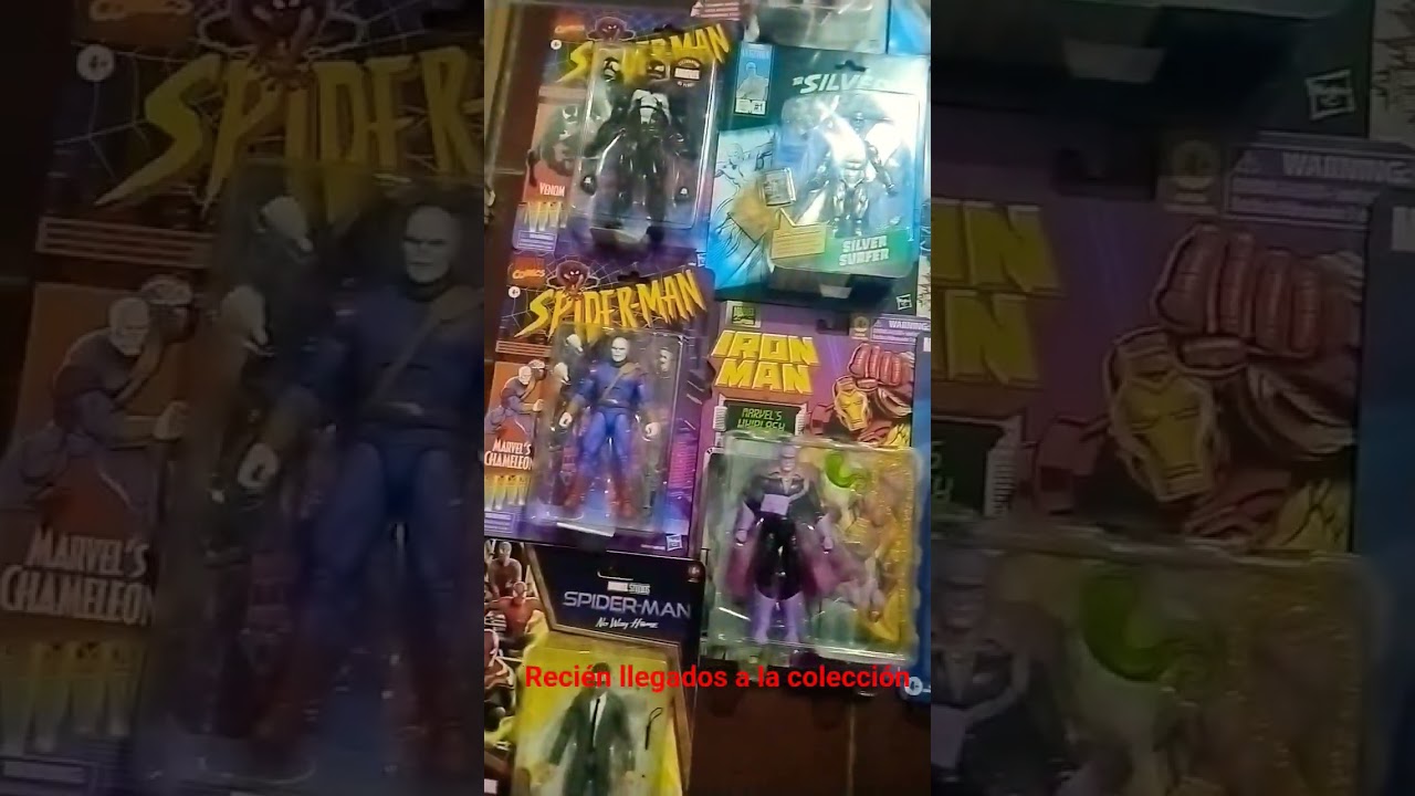 marvel legends retro series