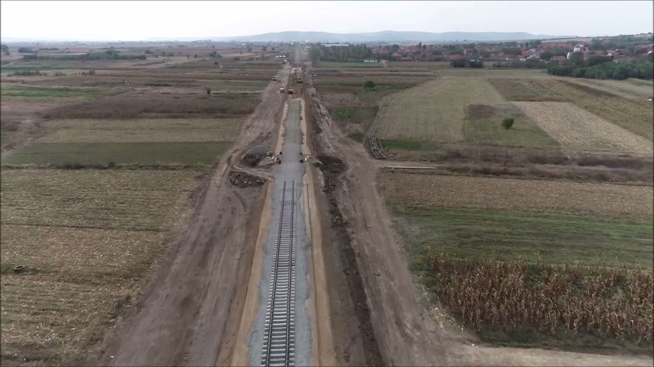 Rekonstrukcija železničke pruge Niš - Leskovac 28.9.-30.9.2023.