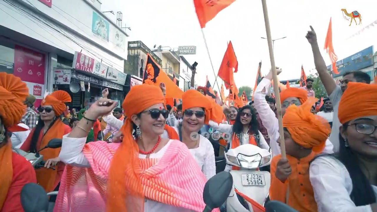 भगवा वाहन रैली, सीकर