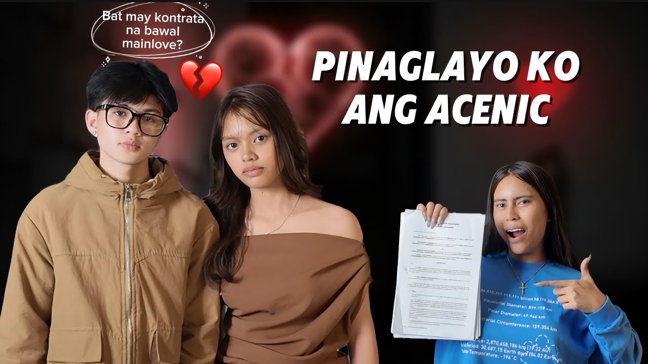 PINAGLAYO NI SIR MANNIX SI ACE AT NICA! *May nagtampo