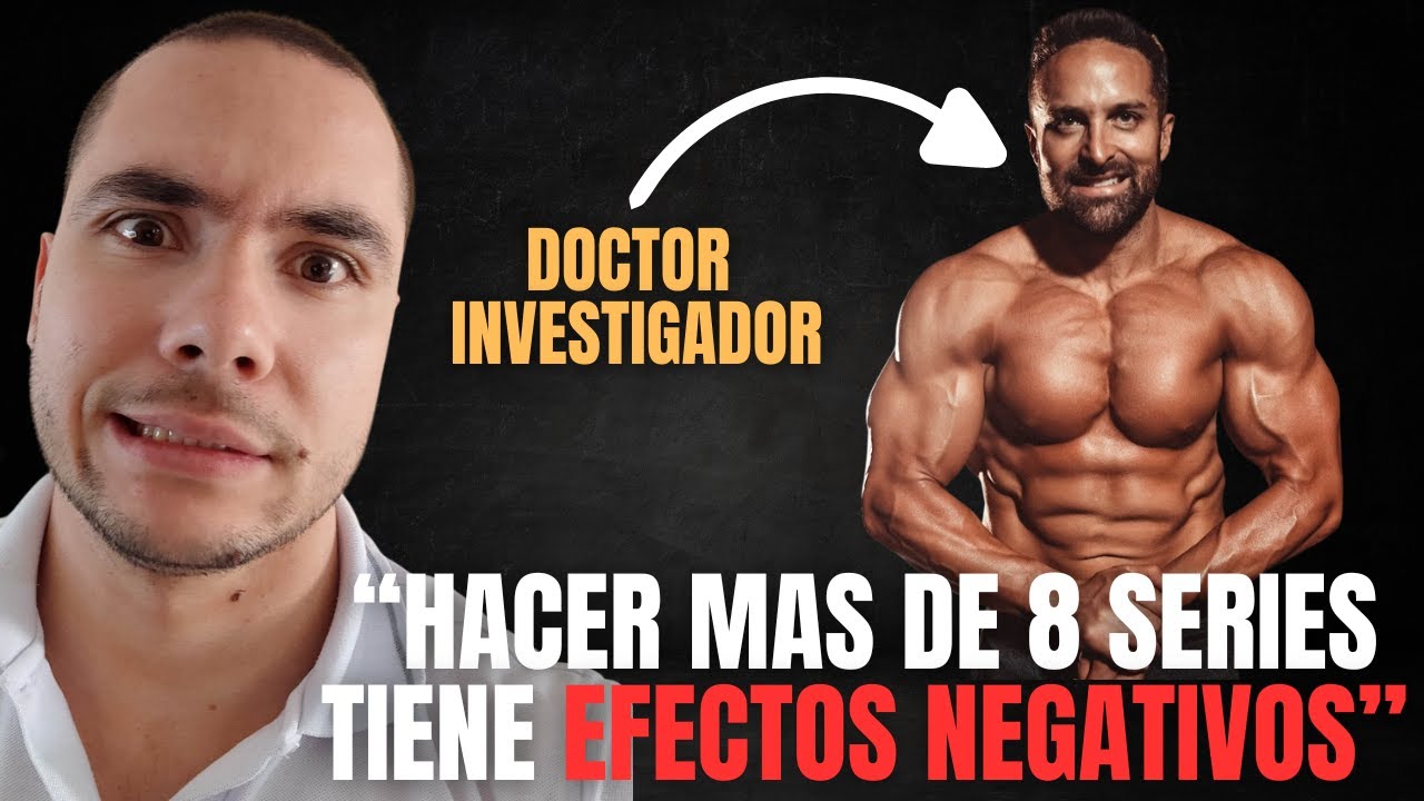 Hacer MENOS SERIES Por MUSCULO Por DIA Es Lo Mas EFICIENTE