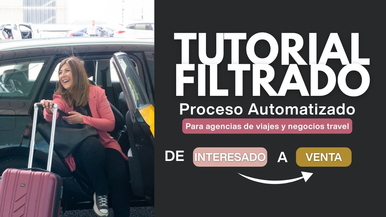 Cómo captar, filtrar y vender sin caos [Agencia de viajes | Negocios Travel]