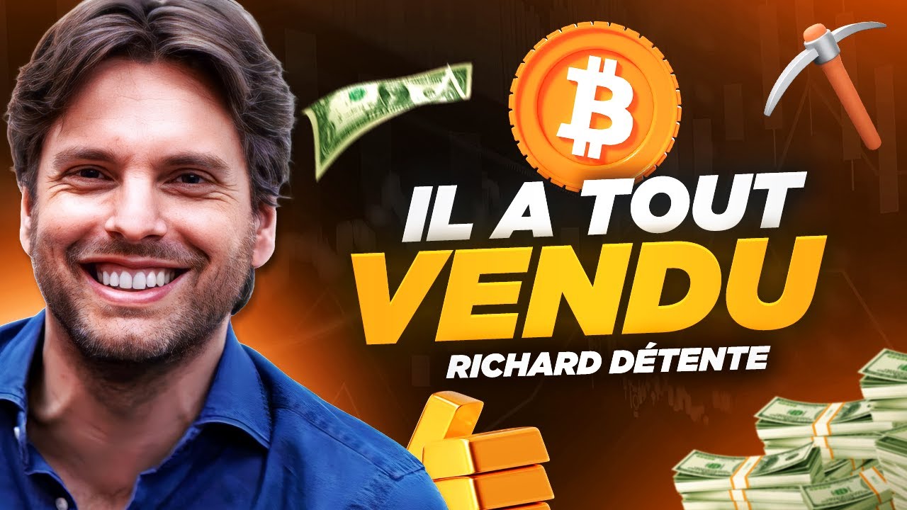 Il CR&Eacute;E des BITCOIN et VEND TOUT ?! 👀 Discussion avec Richard Detente de @grandanglebitcoin  👨&zwj;🏫