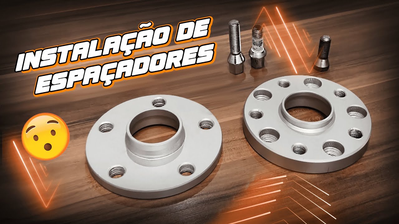 Colocamos espaçadores no GOLF GTI - Informações importantes