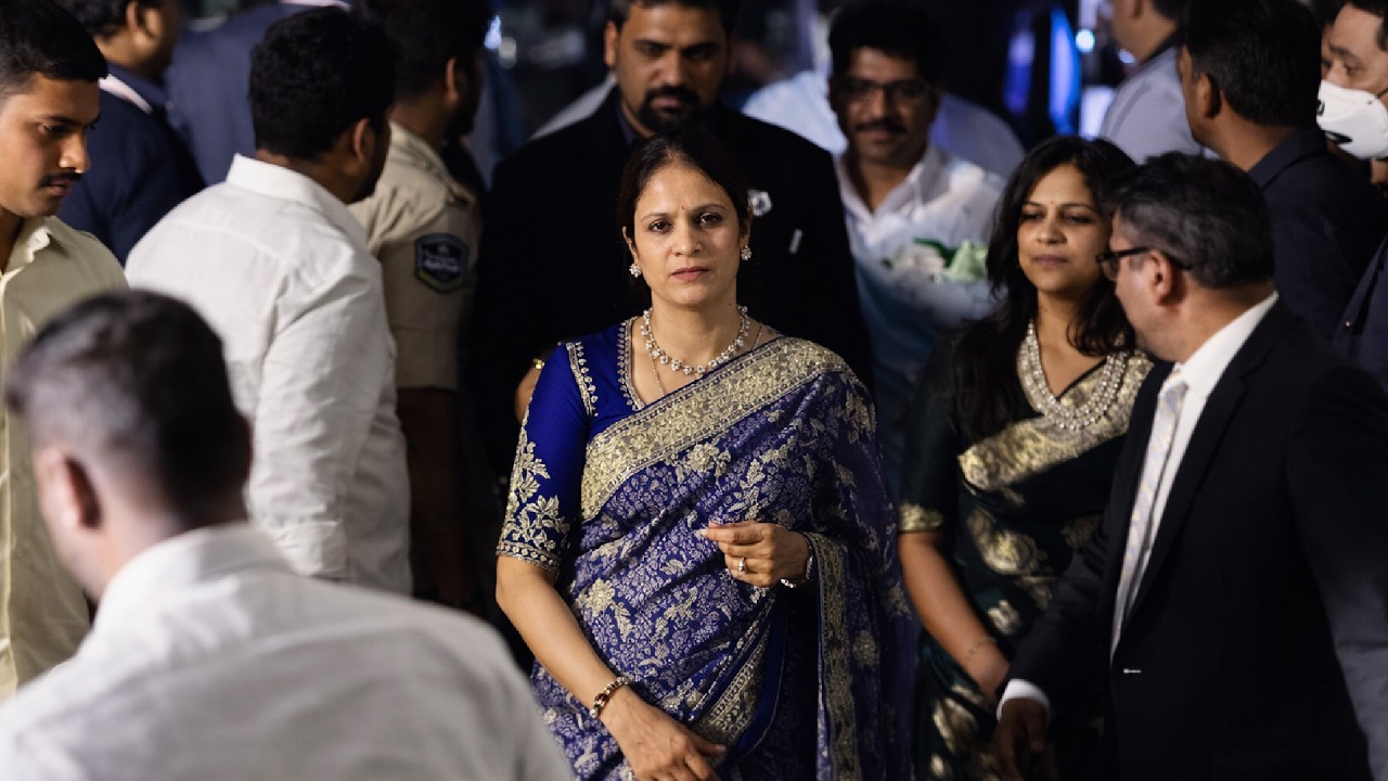 vijay devarakonda reception | revanth reddy sathimani | revanth reddy  | Rashmika | Hv Media