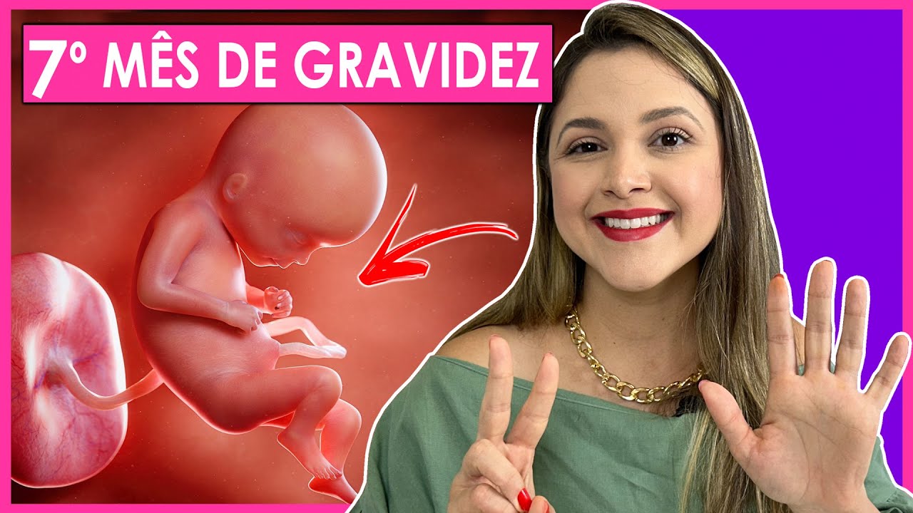 7 MESES DE GRAVIDEZ - SEMANAS 28, 29, 30, 31