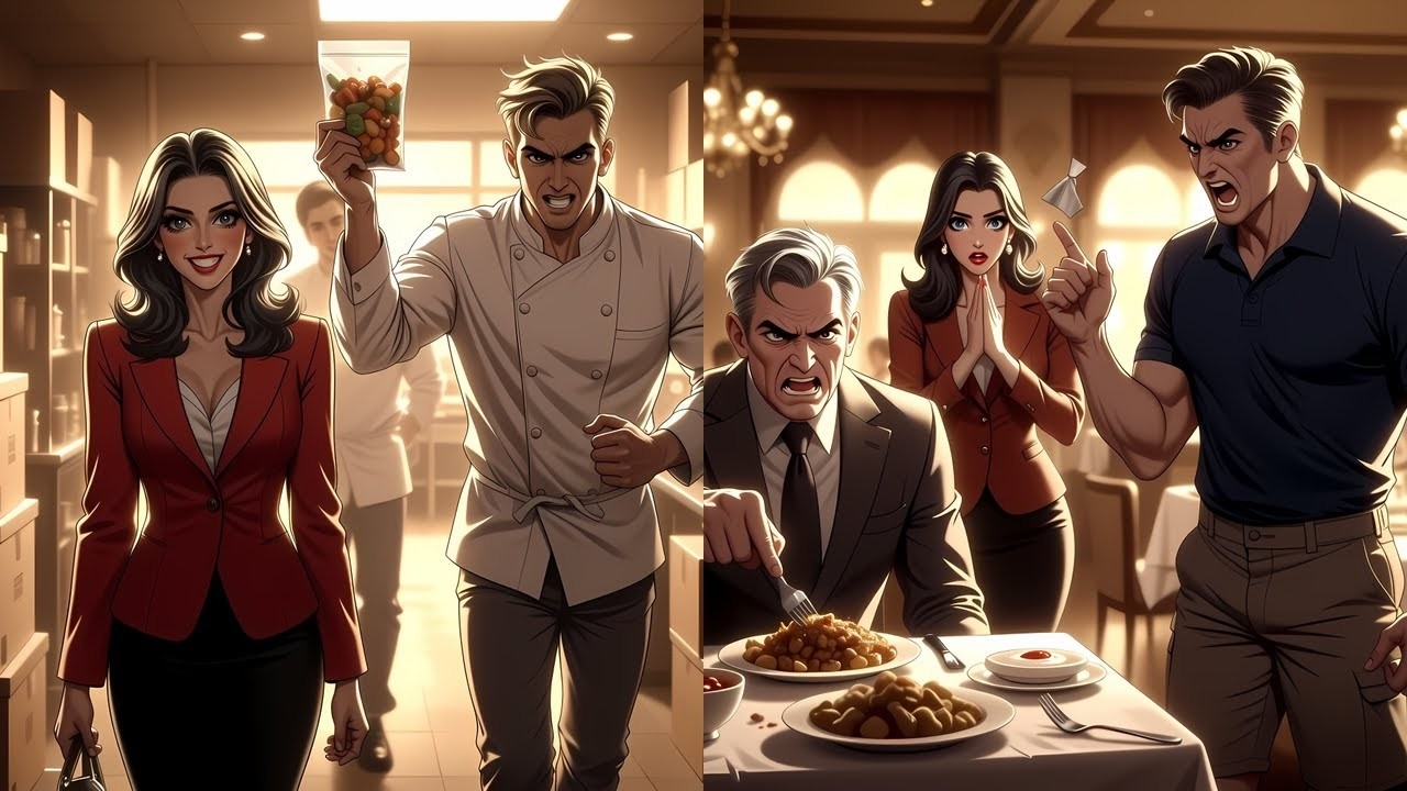 📕I Made Her Restaurant a Goldmine, So She Replaced Me With a Hack