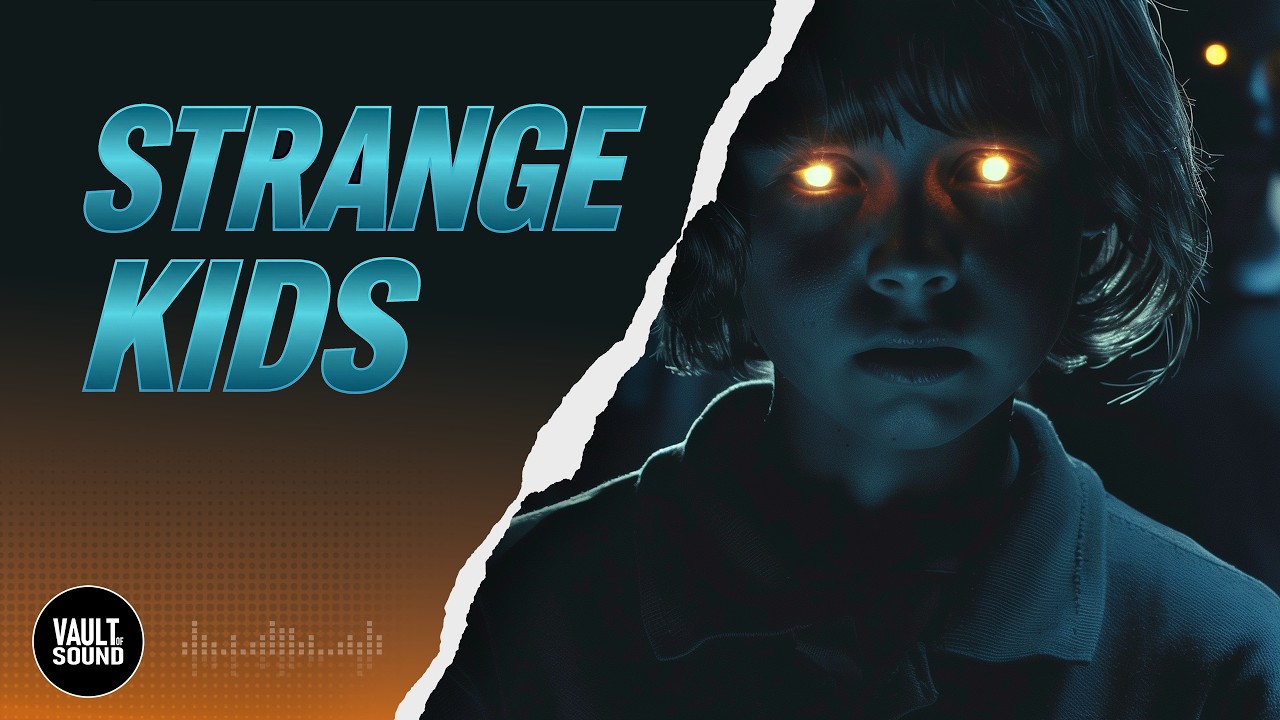 Strange Kids — 80s Analog Horror Synthwave Mix | Dark Retro Sci-Fi Soundtrack (1 Hour)
