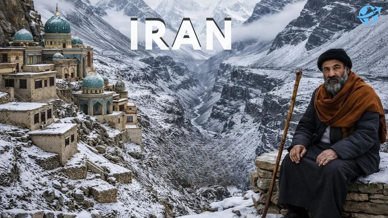 Iran – Die vergessene Schönheit des Nahen Ostens | 4k Reisedokumentation