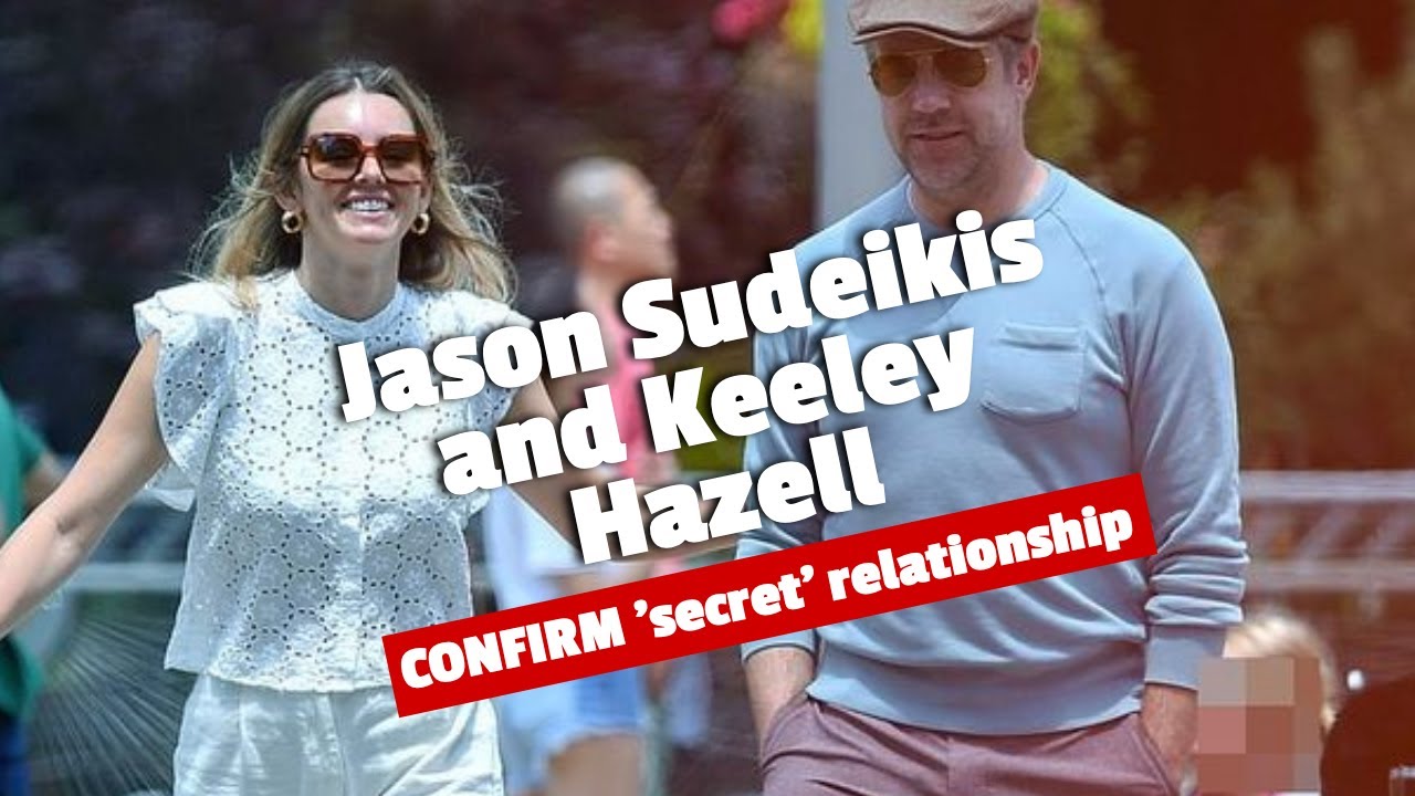 Jason Sudeikis and Keeley Hazell CONFIRM 'secret' relationship
